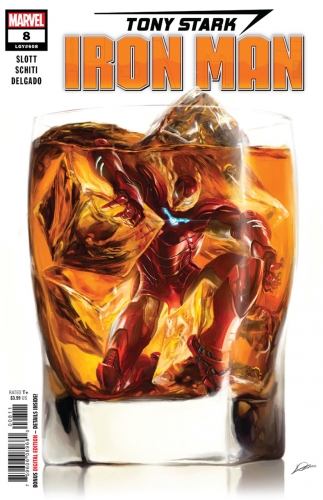Tony Stark: Iron Man # 8