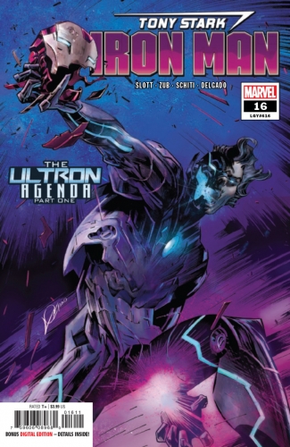 Tony Stark: Iron Man # 16