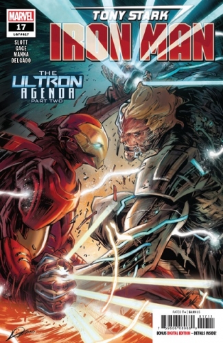Tony Stark: Iron Man # 17