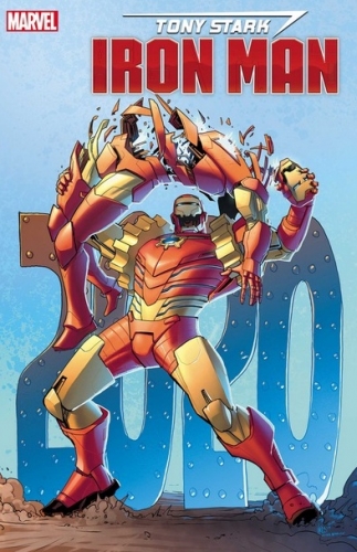 Tony Stark: Iron Man # 19