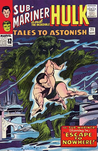 Tales To Astonish # 71