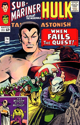 Tales To Astonish # 74