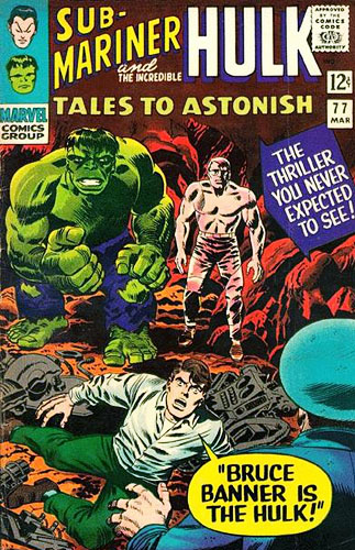 Tales To Astonish # 77