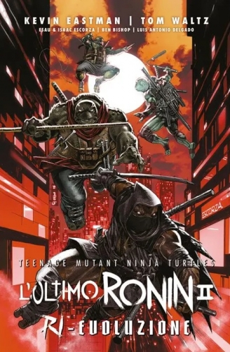 Teenage Mutant Ninja Turtles: L'Ultimo Ronin # 2