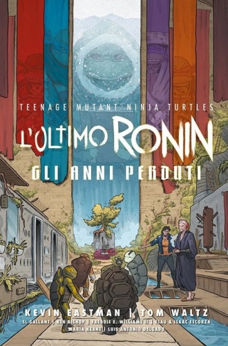 Teenage Mutant Ninja Turtles: L'Ultimo Ronin # 1.5