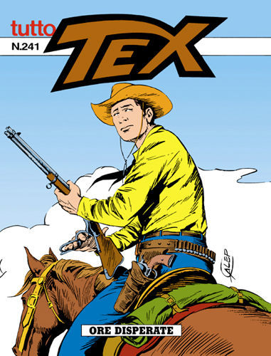 Tutto Tex 241 Ore Disperate Comicsbox