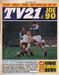 TV21 & Joe 90 # 3