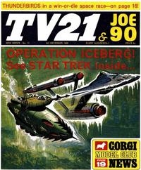 TV21 & Joe 90 # 11