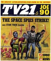 TV21 & Joe 90 # 13