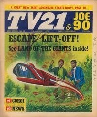 TV21 & Joe 90 # 15