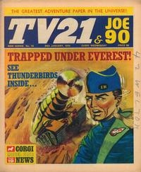 TV21 & Joe 90 # 18