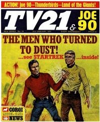 TV21 & Joe 90 # 19