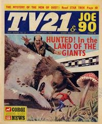 TV21 & Joe 90 # 20