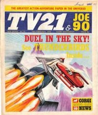 TV21 & Joe 90 # 21