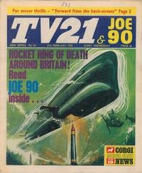 TV21 & Joe 90 # 22