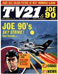 TV21 & Joe 90 # 32