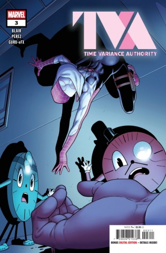 TVA: Time Variance Authority # 3