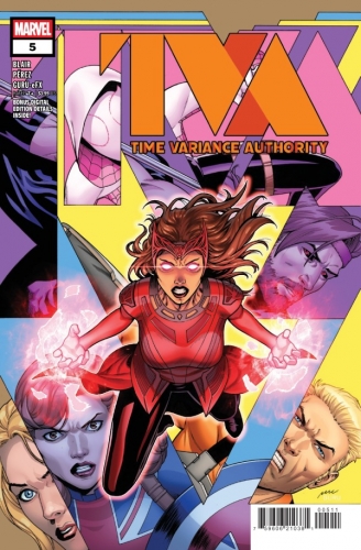 TVA: Time Variance Authority # 5