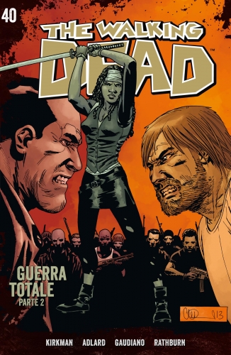 The Walking Dead - Edizione Gazzetta # 40