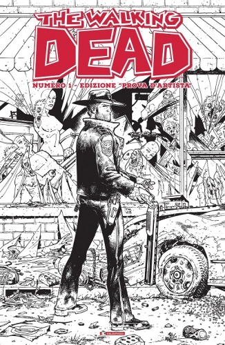 The Walking Dead Prova D'Artista # 2