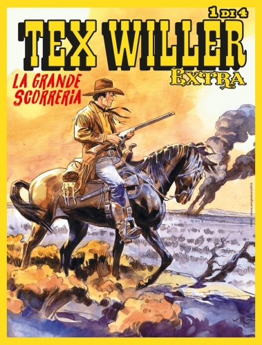 Tex Willer Extra # 15