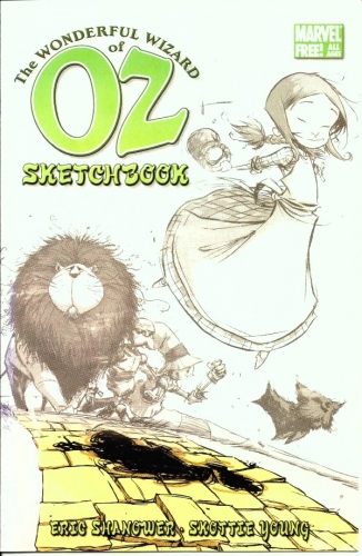 The Wonderful Wizard of Oz Sketchbook # 1