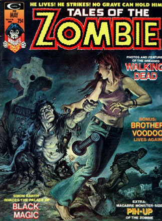 Tales Of The Zombie # 5