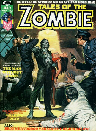Tales Of The Zombie # 6