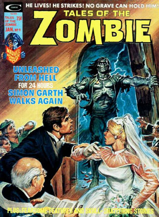 Tales Of The Zombie # 9