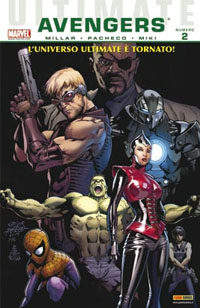 Ultimate Comics Avengers # 2
