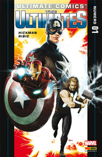 Ultimate Comics Avengers # 13