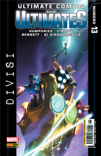 Ultimate Comics Avengers # 25