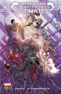 Ultimate Comics Avengers # 28