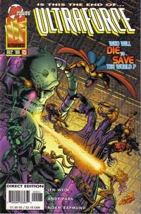 Ultraforce Vol 2 # 15