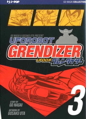 UFO Robot Grendizer - Ultimate Edition # 3