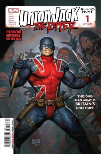 Union Jack the Ripper: Blood Hunt # 1