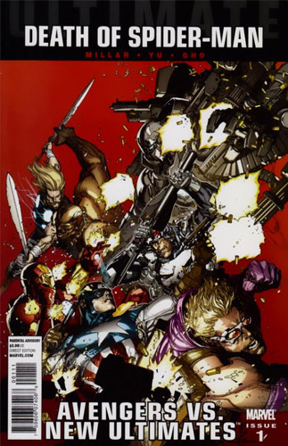 Ultimate Avengers vs. New Ultimates # 1