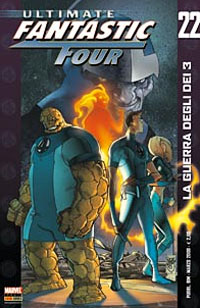 Ultimate Fantastic Four # 22