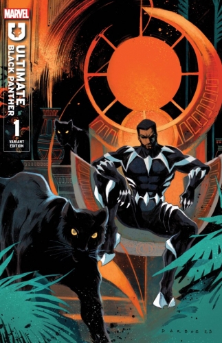Ultimate Black Panther # 1
