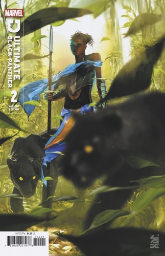 Ultimate Black Panther # 2
