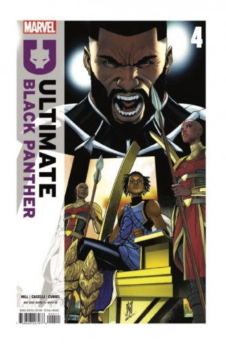 Ultimate Black Panther # 4