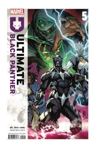 Ultimate Black Panther # 5