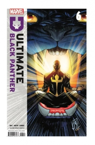 Ultimate Black Panther # 6