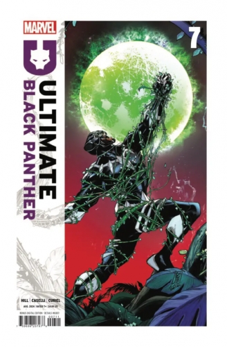 Ultimate Black Panther # 7