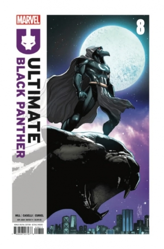 Ultimate Black Panther # 8