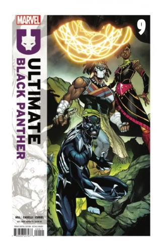 Ultimate Black Panther # 9