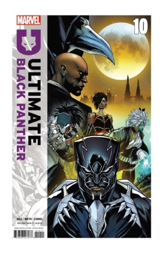 Ultimate Black Panther # 10