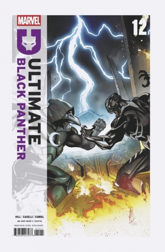 Ultimate Black Panther # 12