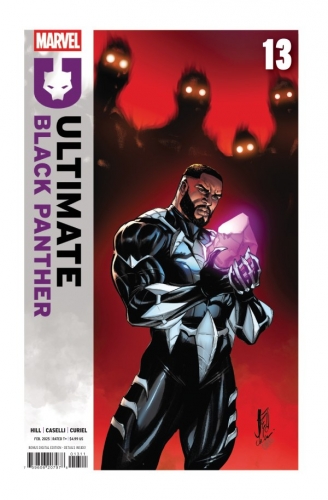 Ultimate Black Panther # 13