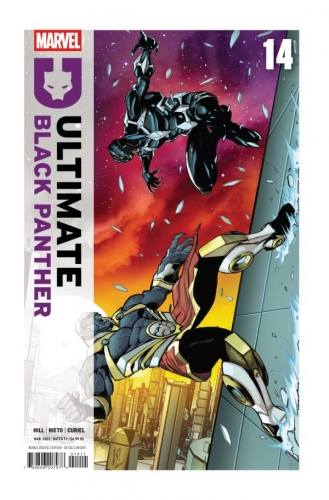 Ultimate Black Panther # 14